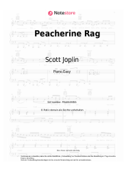 undefined Scott Joplin - Peacherine Rag