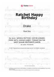 undefined Drake - Ratchet Happy Birthday