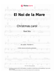 undefined Christmas carol - El Noi de la Mare