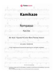 undefined Rompasso - Kamikaze