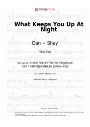 undefined Dan + Shay - What Keeps You Up At Night