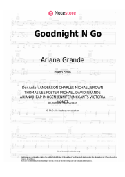 undefined Ariana Grande - Goodnight N Go