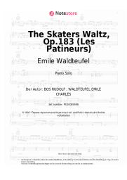 Noten, Akkorde Emile Waldteufel - The Skaters Waltz, Op.183 (Les Patineurs)