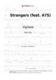 Noten, Akkorde Vigiland - Strangers (feat. A7S)