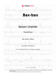undefined Seven Urekler - Bax-bax