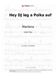 undefined Marilena - Hey DJ leg a Polka auf