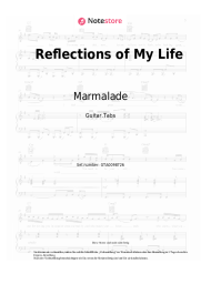 undefined Marmalade - Reflections of My Life