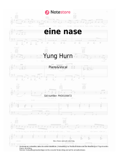 undefined Yung Hurn - ​eine nase