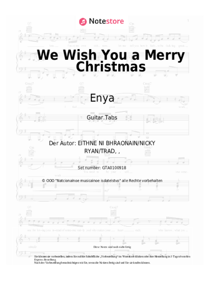 undefined Enya - We Wish You a Merry Christmas