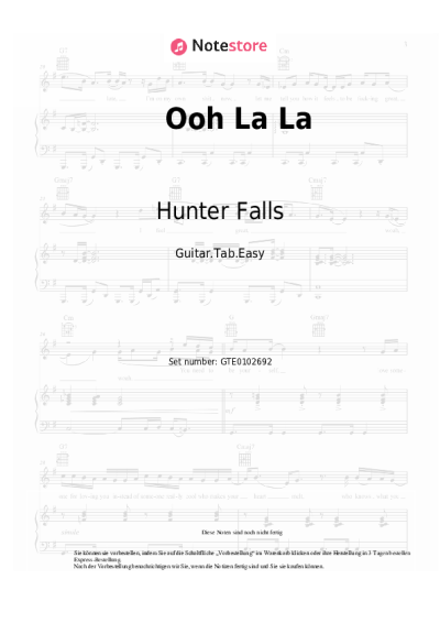 undefined Hunter Falls - Ooh La La