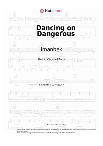 undefined Imanbek, Sean Paul, Sofia Reyes - Dancing on Dangerous