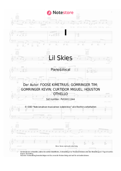 undefined Lil Skies - I 