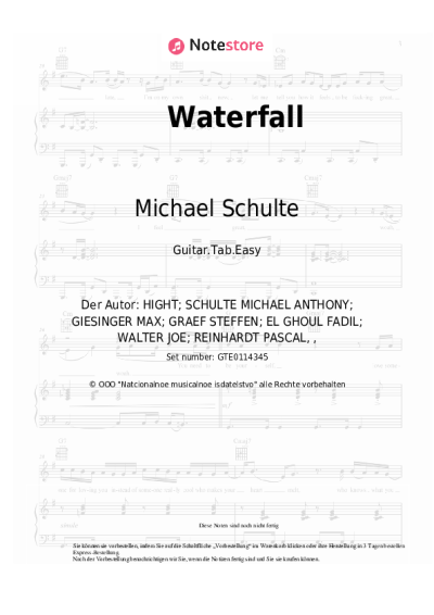 undefined Michael Schulte, R3hab - Waterfall