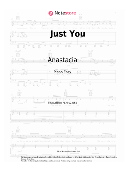 undefined Anastacia, Peter Maffay - Just You