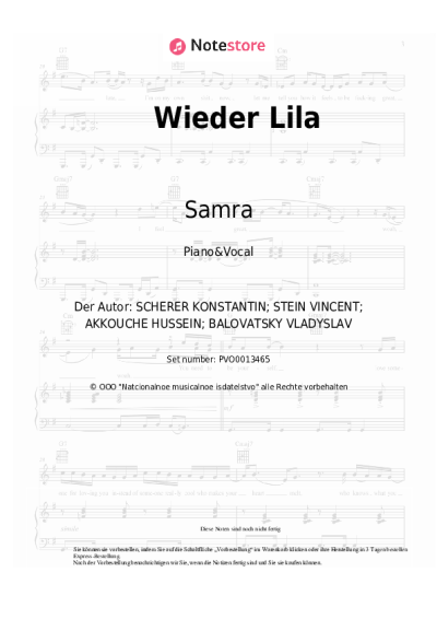 undefined Samra, Capital Bra - Wieder Lila