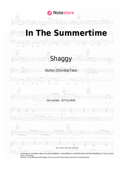 undefined Shaggy, Rayvon - In The Summertime