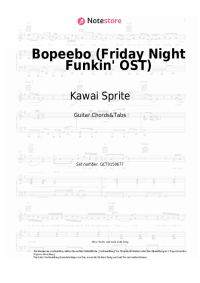 undefined Kawai Sprite - Bopeebo (Friday Night Funkin' OST)