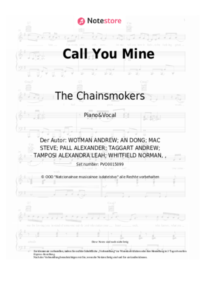 undefined The Chainsmokers, Bebe Rexha - Call You Mine