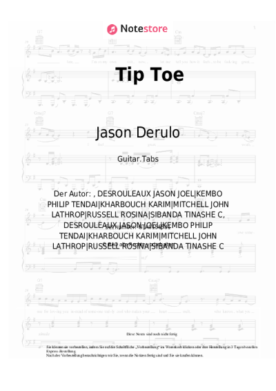 undefined Jason Derulo, French Montana - Tip Toe