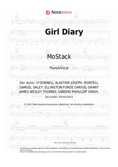 undefined MoStack - Girl Diary