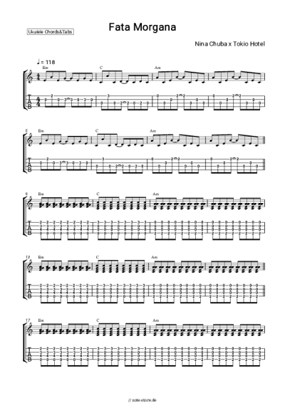 undefined Nina Chuba, Tokio Hotel - Fata Morgana