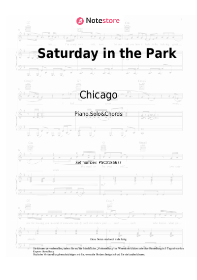 undefined Chicago - Saturday in the Park