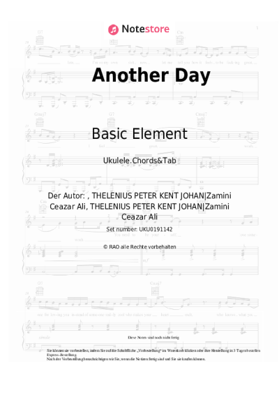 undefined Basic Element - Another Day