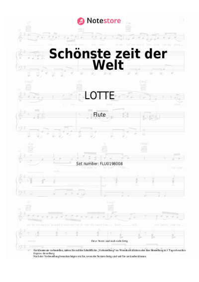 undefined LOTTE - Schönste zeit der Welt