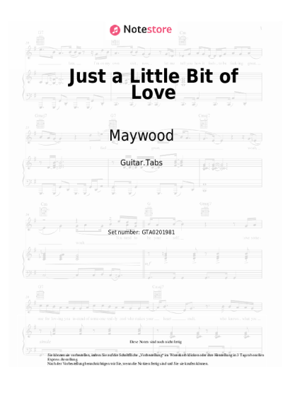undefined Maywood - Just a Little Bit of Love