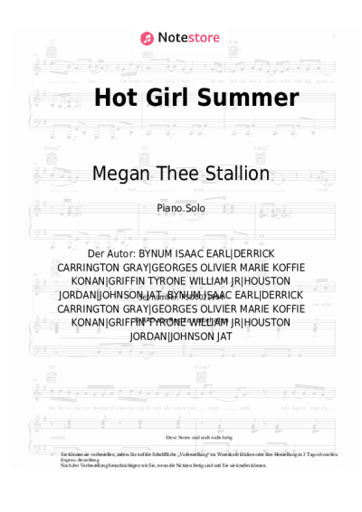 undefined Megan Thee Stallion, Nicki Minaj, Ty Dolla Sign - Hot Girl Summer