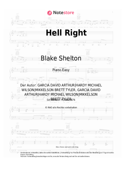 undefined Blake Shelton, Trace Adkins - Hell Right