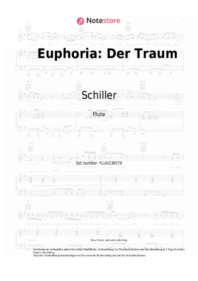 undefined Schiller - Euphoria: Der Traum