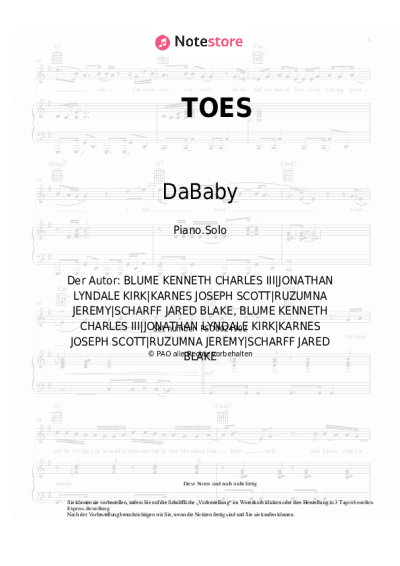 undefined DaBaby, Lil Baby, Moneybagg Yo - TOES