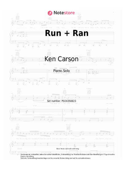 undefined Ken Carson - Run + Ran