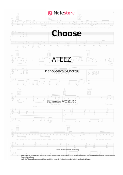 undefined ATEEZ - Choose