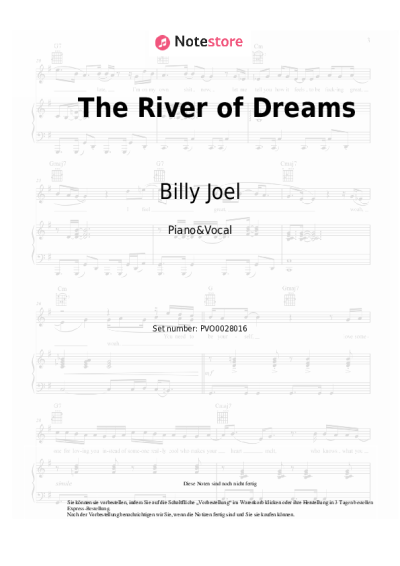 undefined Billy Joel - The River of Dreams