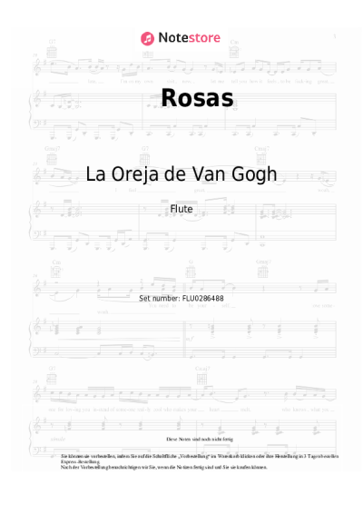 undefined La Oreja de Van Gogh - Rosas