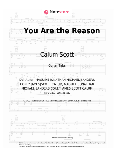 undefined Calum Scott, Leona Lewis - You Are the Reason