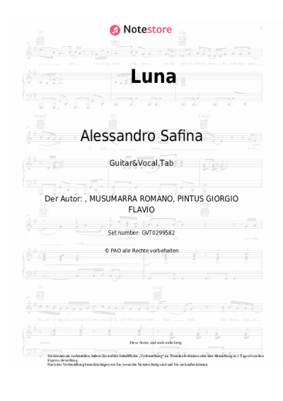 undefined Alessandro Safina - Luna