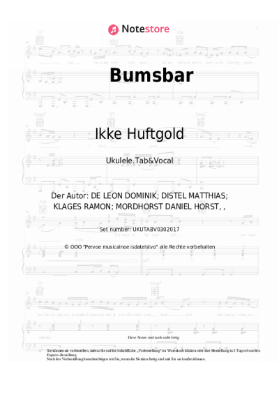 undefined Ikke Huftgold, Schürze, DJ Robin - Bumsbar