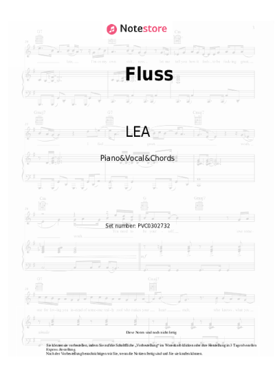 undefined LEA - Fluss