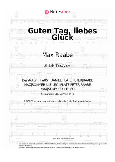 undefined Max Raabe, Palast Orchester, LEA - Guten Tag, liebes Glück