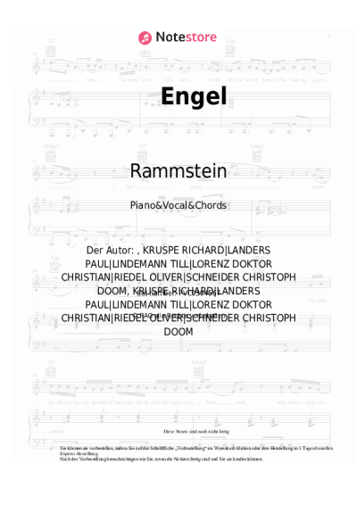undefined Rammstein - Engel