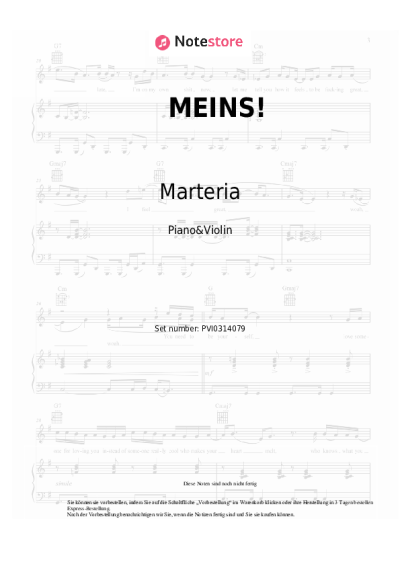 undefined Marteria - MEINS!