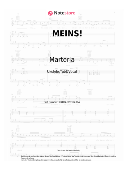 undefined Marteria - MEINS!