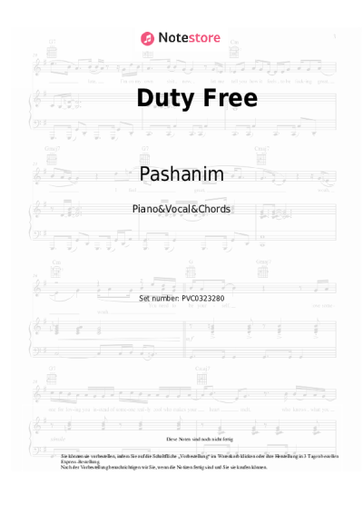 undefined Pashanim - Duty Free