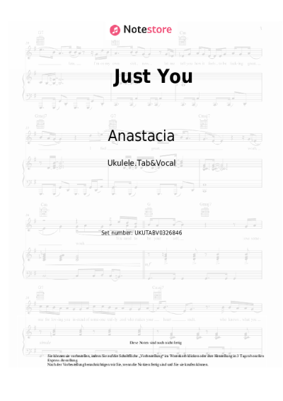 undefined Anastacia, Peter Maffay - Just You