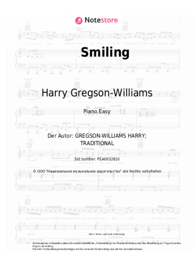 undefined Harry Gregson-Williams - Smiling