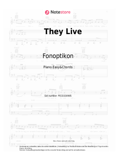 undefined Fonoptikon - They Live