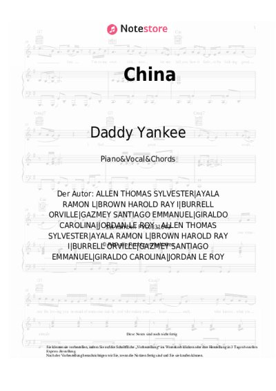 undefined Daddy Yankee, J Balvin, Ozuna, Anuel AA, Karol G - China